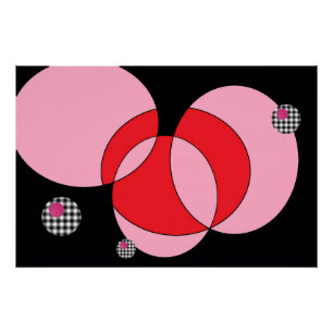 Encircled Theta Poster