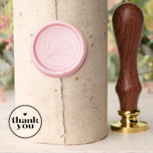 Enclosed Circle Thank You Wedding Business Gift