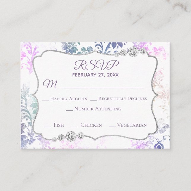 *~* ENCLOSURE CARD (Front)