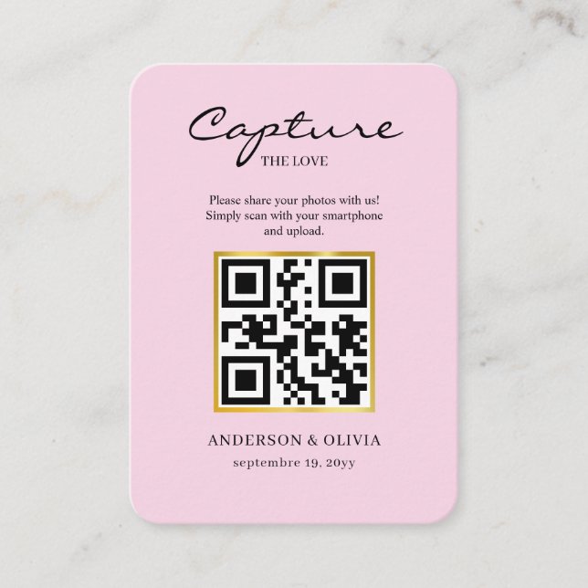 Enclosure Card (Front)