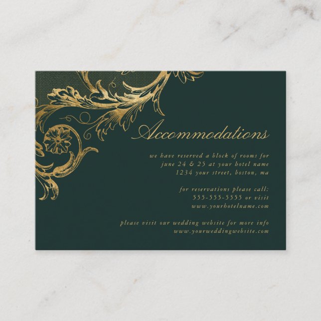 Enclosure Card (Front)
