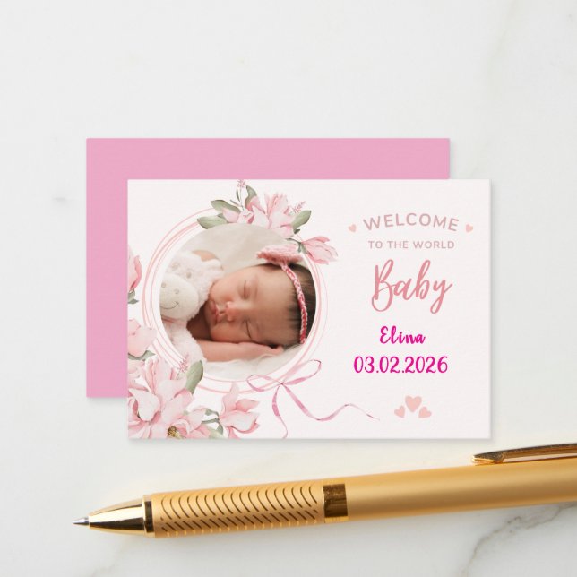 Enclosure Card (Front/Back In Situ)
