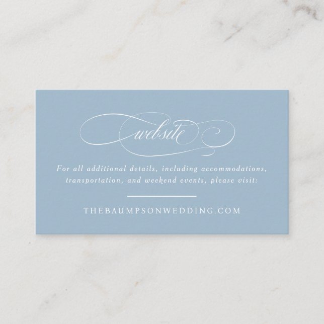 Enclosure Card (Front)