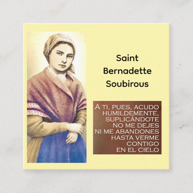 Enclosure Card (Front)