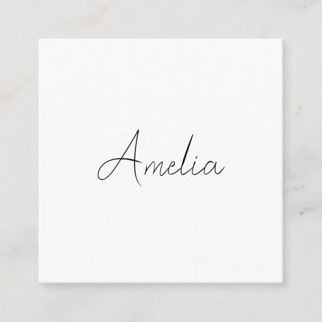 Enclosure Card (Front)