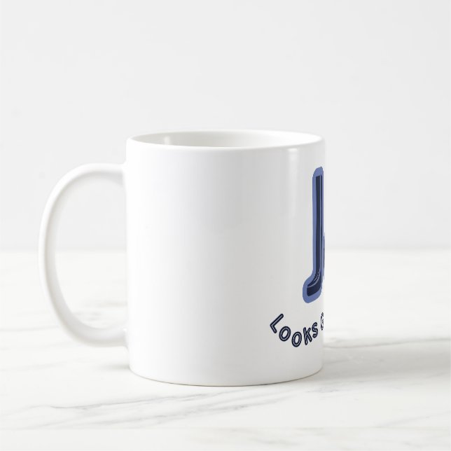 Enclosure Card Coffee Mug (Left)