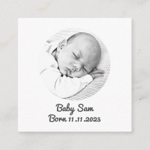 Enclosure Card EDIT PHOTO 