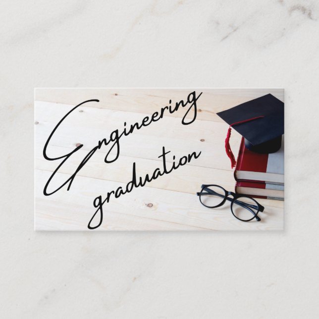 Enclosure Card( engineering graduation) (Front)