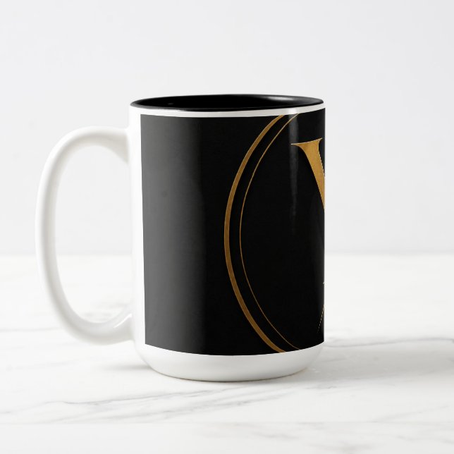 Enclosure Card Two-Tone Coffee Mug (Left)