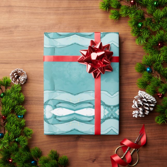 Enclosure Card  Wrapping Paper (Holiday Gift)