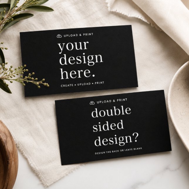 Enclosure Card Your Design Upload (Versatile enclosure cards for business, events, weddings, special occasions & more!)