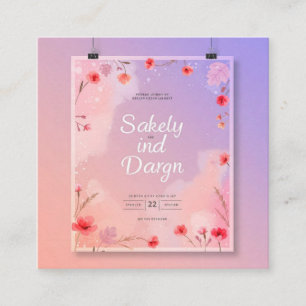  Enclosure Cards