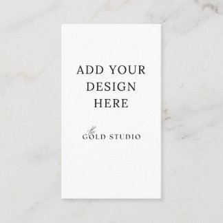 Enclosure or Place Card Template (3.5 x 2 inch)