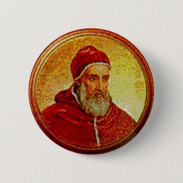 Encolpium SS. Pauli PP. IV 6 Cm Round Badge (Front)