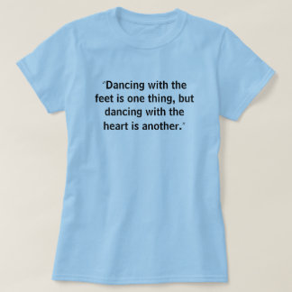 Encore Dance shirt