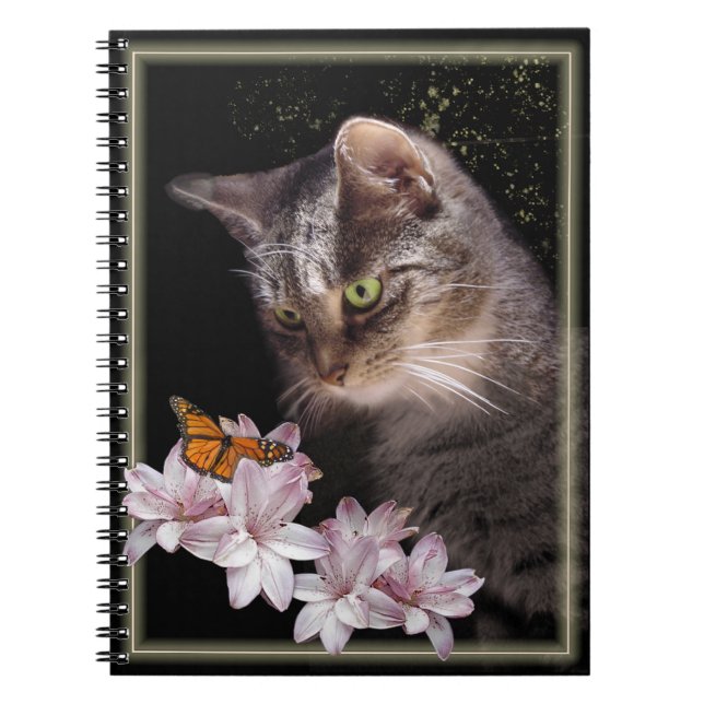 Encounter Spiral Notebook (Front)