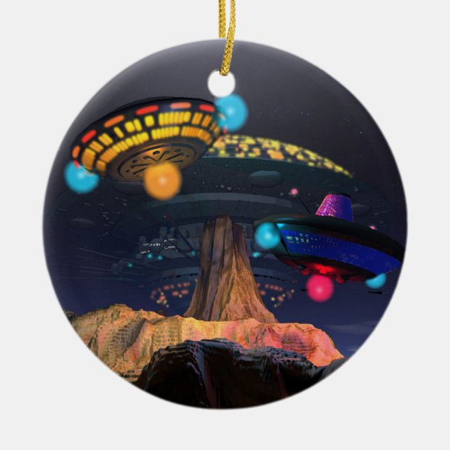 Encounters Ornament (Front)