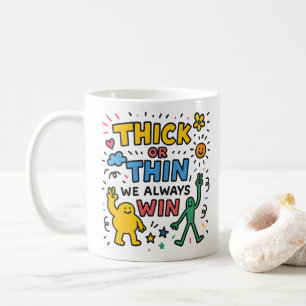 encourage coffee mug
