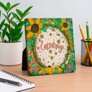 Encourage Fun Inspirivity Easel Plaque