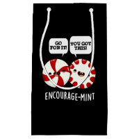 Encourage-mint Funny Candy Pun Dark BG