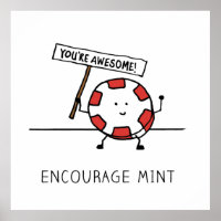 Encourage Mint  Youre Awesome