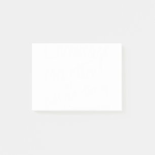 Encourage, white post-it notes