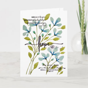 EncourageMe Hope Card