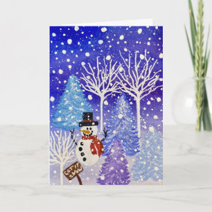 EncourageMe "Let It Snow" Card