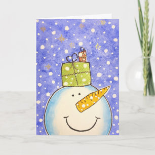 EncourageMe Snowman Card