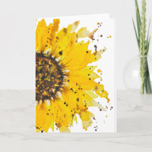EncourageMe Sunflower Card