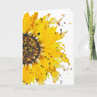 EncourageMe Sunflower  Card