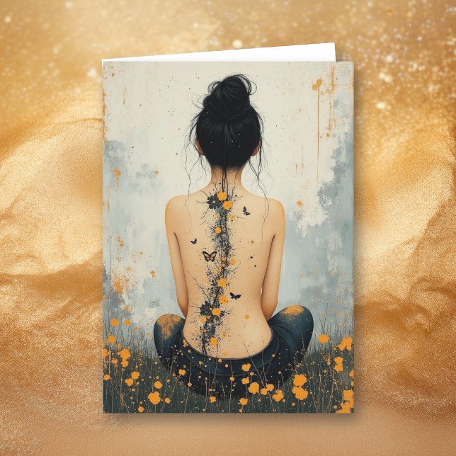 Encouragement and Support | Wildflowers Within Card (Creator Uploaded)