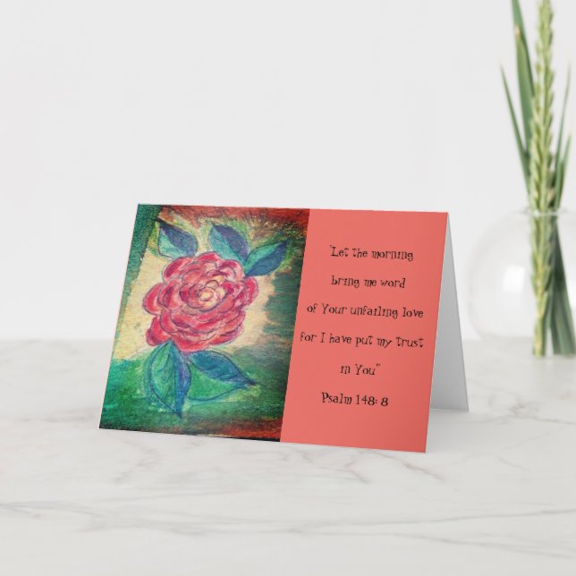 Encouragement Card (Front)