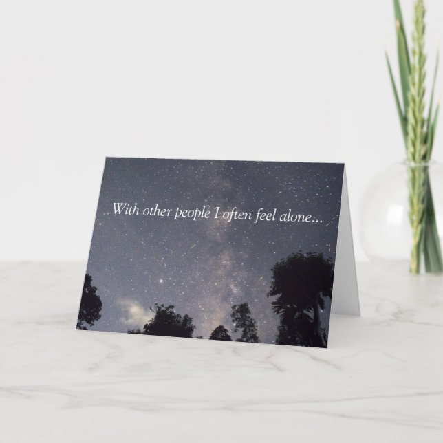 Encouragement Card (Front)