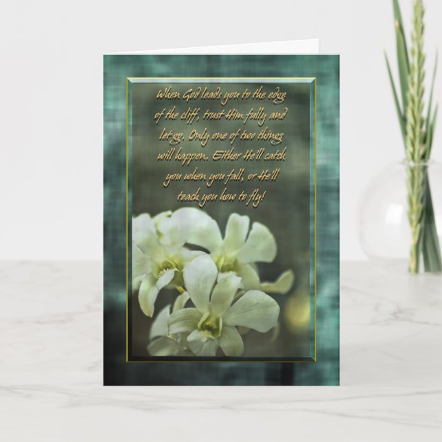 Encouragement Card (Front)