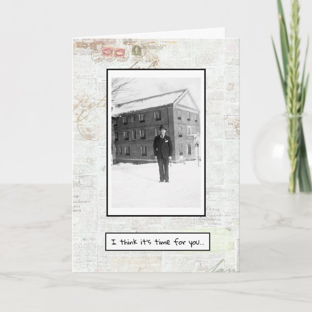 Encouragement Card (Front)