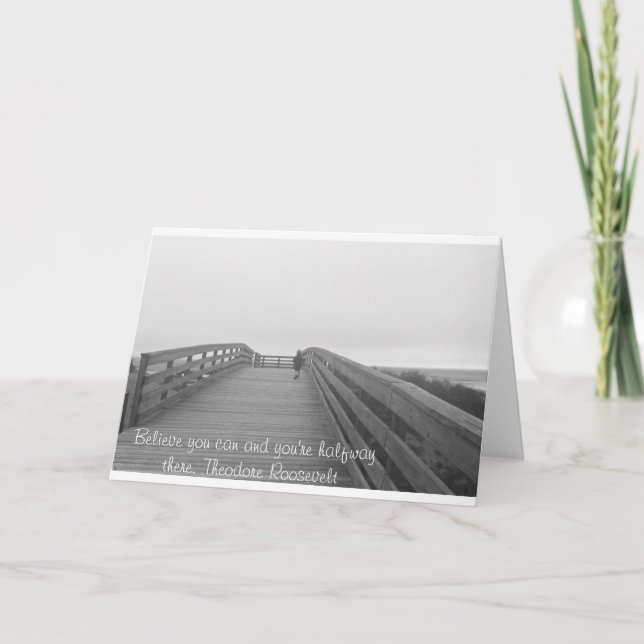 Encouragement Card (Front)