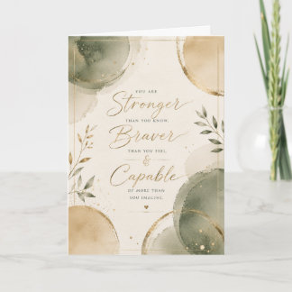Encouragement Card