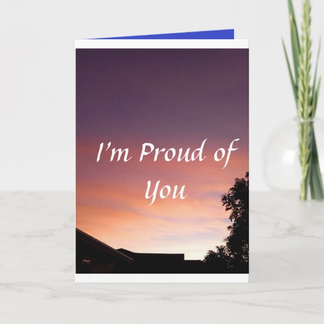 Encouragement card (Front)