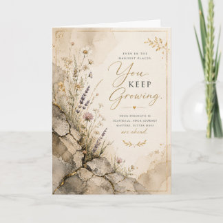 Encouragement Card