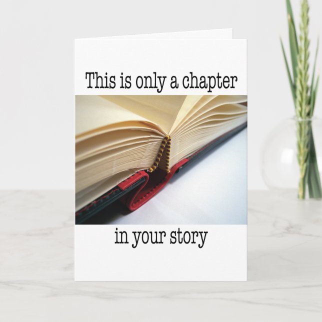 Encouragement - Chapter in Your Story Card (Front)