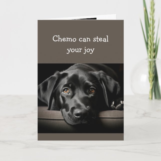 Encouragement Chemo can Steal your Joy Card (Front)