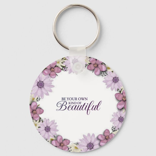 Encouragement Enlightenment Comfort Hope Key Ring (Front)