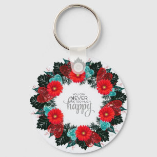 Encouragement Enlightenment Comfort Hope Key Ring