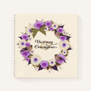 Encouragement Enlightenment Comfort Hope Notebook