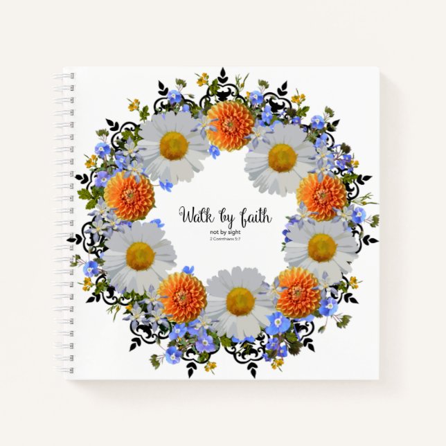 Encouragement Enlightenment Comfort Hope Notebook (Front)