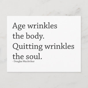 Encouragement Exercise MotivationalPostcard Postcard