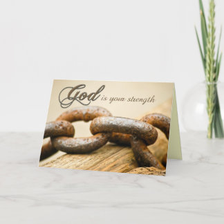 Encouragement for Strength Card