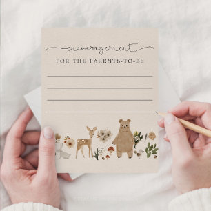 Encouragement for the Parents - Baby Shower Cards