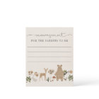 Encouragement for the Parents - Baby Shower Cards